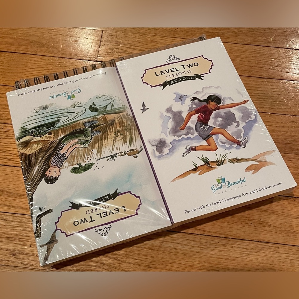 Brand new The Good and the Beautiful Complete Level 2 Language Arts Set.